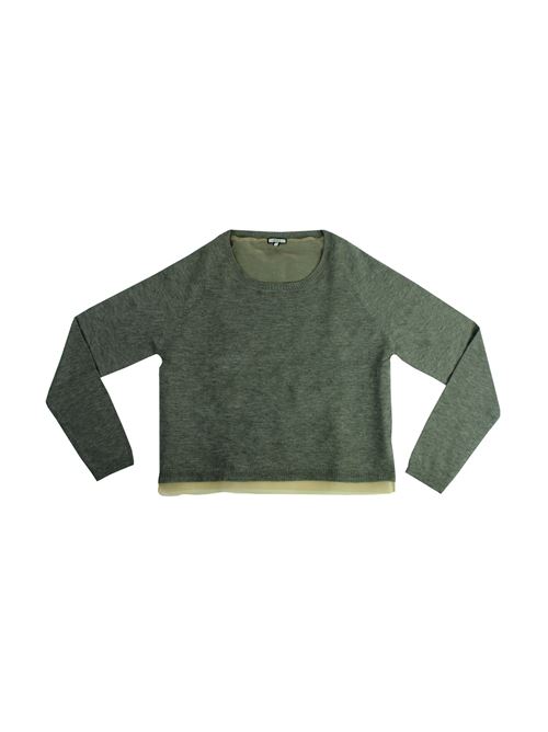 Round neck sweater MIA F | MI15FW218UN